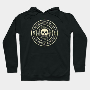 MEMENTO MORI - AMOR FATI - CARPE DIEM Hoodie