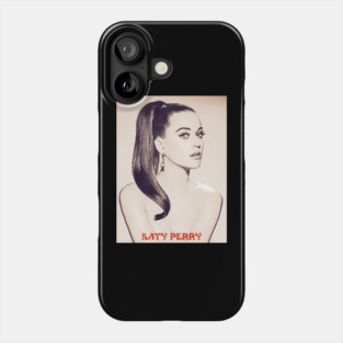 Katy-Perry vintage Phone Case