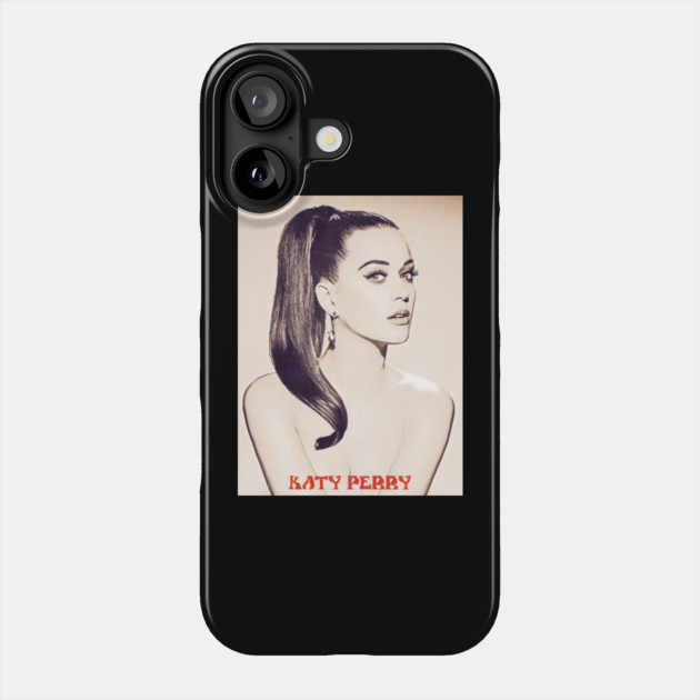 Katy-Perry vintage Phone Case by DungZStore
