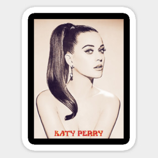 Katy-Perry vintage Sticker