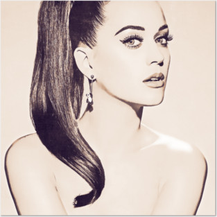 Katy-Perry vintage Posters and Art