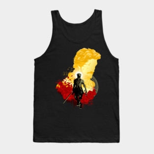 Brushface Expeditioner Gustave Tank Top