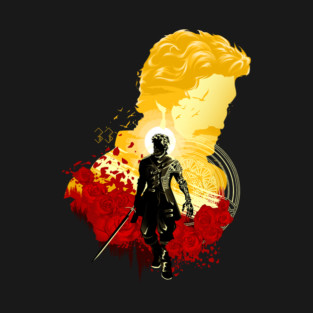 Brushface Expeditioner Gustave T-Shirt