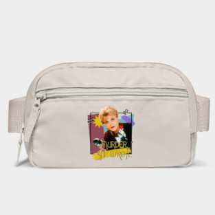 Murder She Wrote 80s Retro Aesthetic Bag