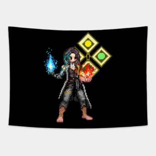 Clair Obscur Expedition 33 Lune Classic T-Shirt Tapestry