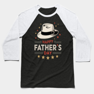 Happy Father's Day Baseball T-Shirt