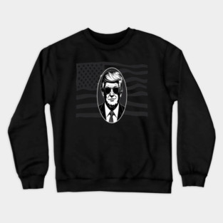 Anti Trump Sex Pistols Crewneck Sweatshirt