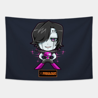 Oh yes! Fabulous monster! Tapestry