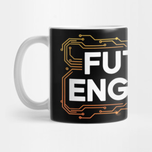 Electrical Engineering Circuit Kids Future Engineer Mug
