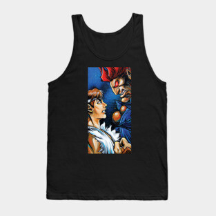 Ryu Akuma Tank Top