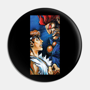 Ryu Akuma Pin