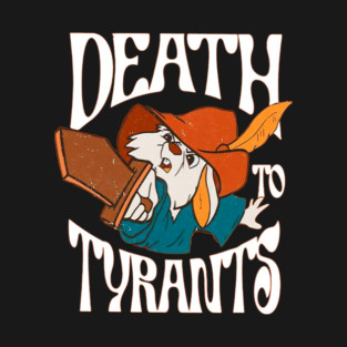 Retro 70s Skippy Rabbit Death To Tyrants