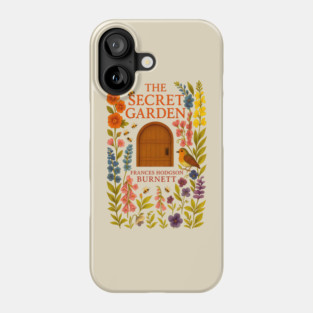 The Secret Garden in Bloom Phone Case