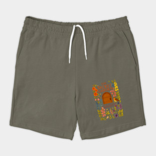 The Secret Garden in Bloom Shorts