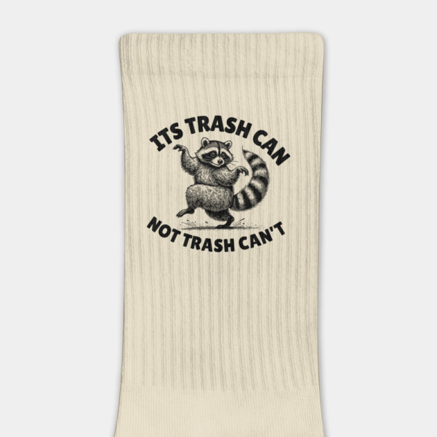 Raccoon Trash Can by The WYLD Tribe