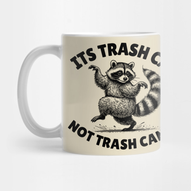 Raccoon Trash Can by The WYLD Tribe