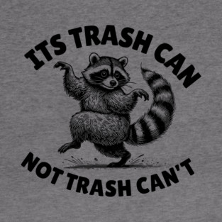 Raccoon Trash Can Hoodie