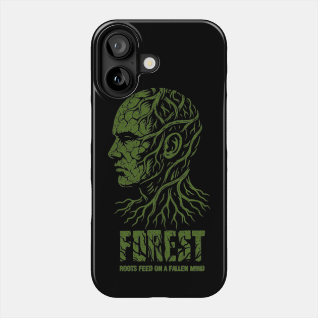 FOREST Phone Case by artslaves