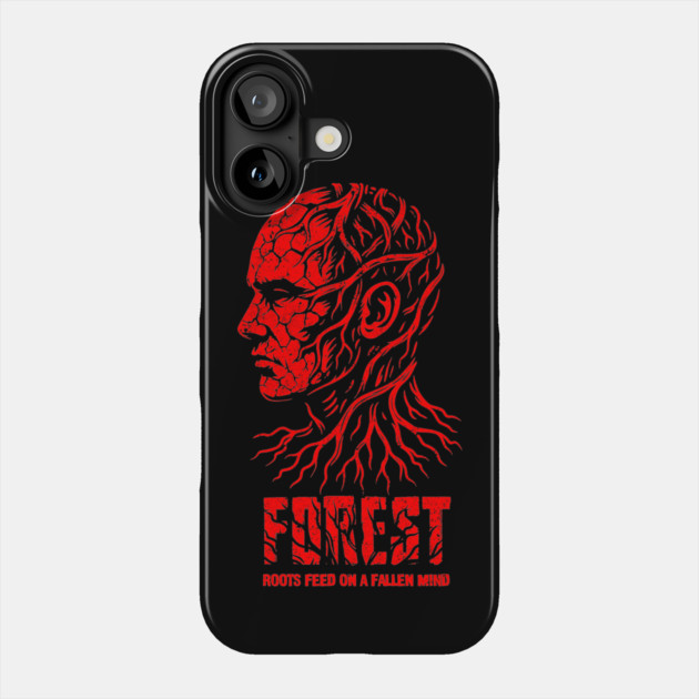 FOREST Phone Case by artslaves
