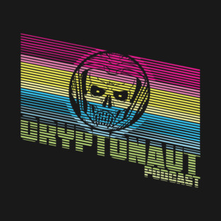 The Cryptonaut Podcast Summer Vibes 2025 T-Shirt