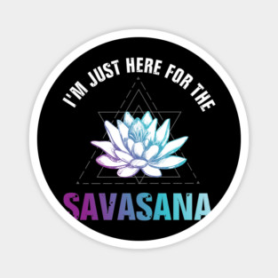 Savasana Magnet