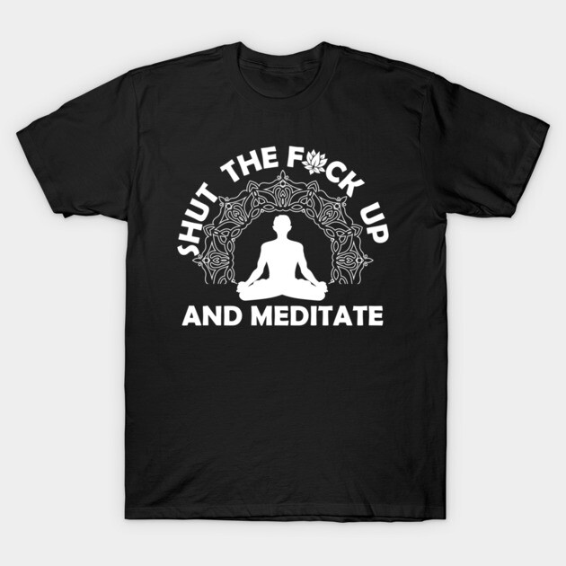 Meditate T-Shirt by Yogi Bryan