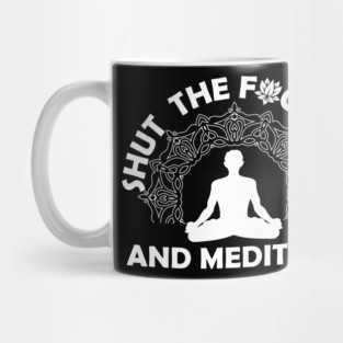 Meditate Mug