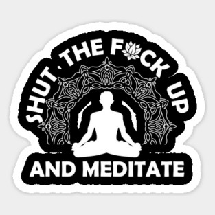 Meditate Magnet