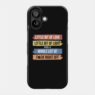 Little Bit Phone Case