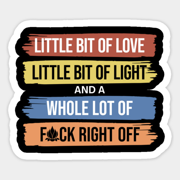 Little Bit Sticker by Yogi Bryan