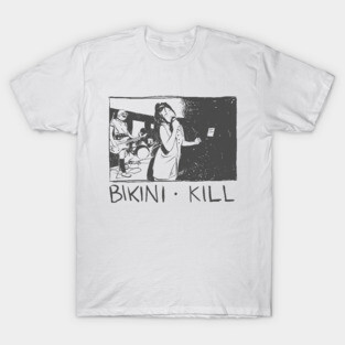 Bikini Kill | 90s Band  | T-shirt T-Shirt