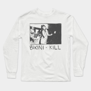 Bikini Kill | 90s Band  | T-shirt Long Sleeve T-Shirt