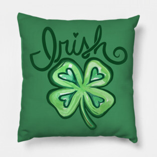 Irish Pillow
