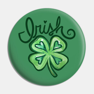 Irish Pin
