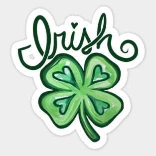 Irish Sticker