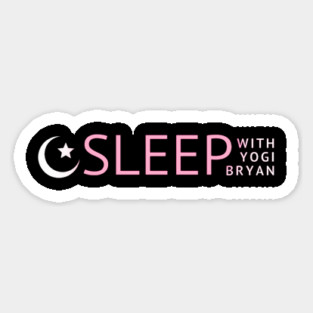Sleep with Yogi Bryan Magnet