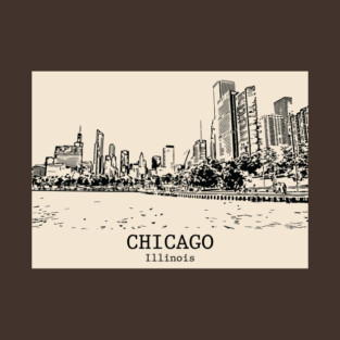 Chicago - Illinois T-Shirt