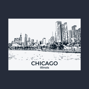 Chicago - Illinois T-Shirt