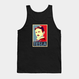 Tesla Tank Top