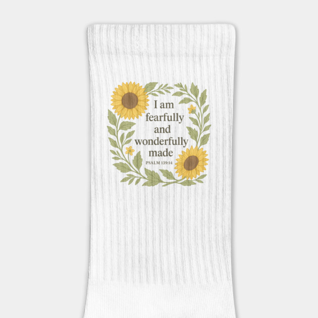 I am Fearfully and Wonderfully Made - Psalm 139:14 by Joyce A's Store