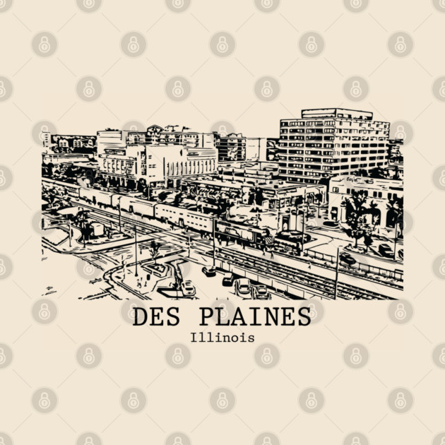 Des Plaines - Illinois by Lakeric