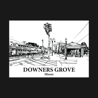Downers Grove - Illinois T-Shirt