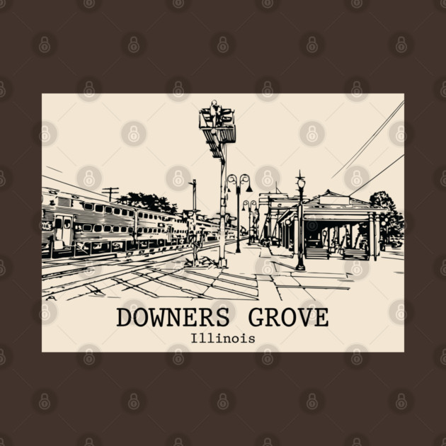 Downers Grove - Illinois by Lakeric
