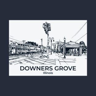 Downers Grove - Illinois T-Shirt