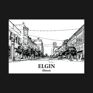 Elgin - Illinois T-Shirt