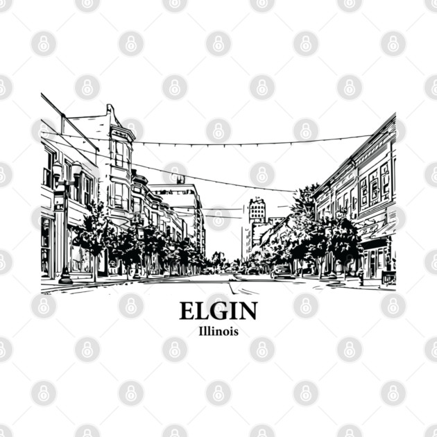 Elgin - Illinois by Lakeric