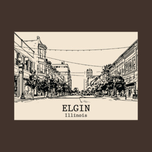 Elgin - Illinois T-Shirt