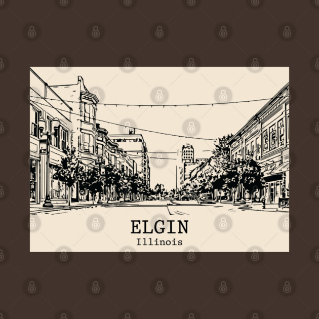 Elgin - Illinois by Lakeric