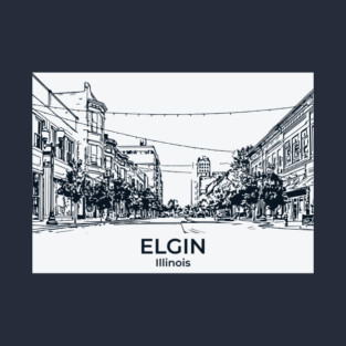 Elgin - Illinois T-Shirt