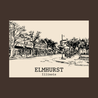 Elmhurst - Illinois T-Shirt